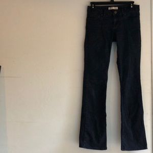 Black boot cut jeans